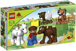 【折300+10%回饋】Lego Duplo Legoville Farm Nursery ( 5646 )