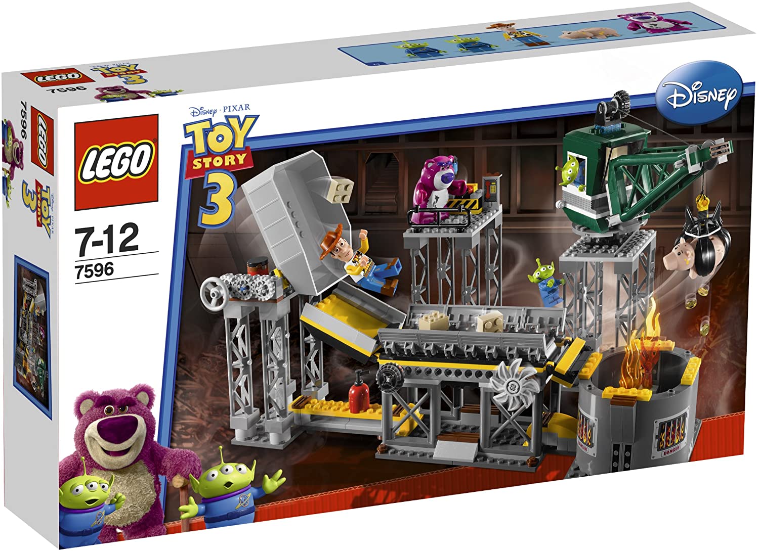 【折300+10%回饋】LEGO 樂高 玩具總動員 從垃圾處理場逃離 7596