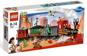 【折300+10%回饋】Lego Toy Story Western Train Chase ( 7597 ) 平行進口商品