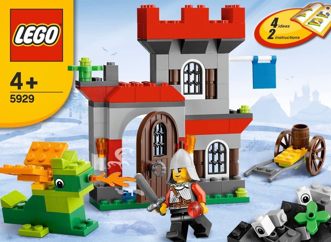 【折300+10%回饋】樂高 ( Lego ) 基本套裝勇士與龍5929