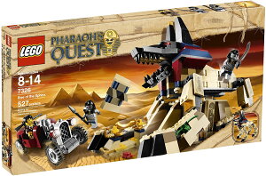 【折300+10%回饋】LEGO 樂高 Pharaoh's Quest Rise of the Sphinx 7326