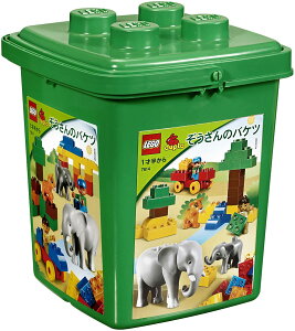 LEGO 樂高 DUPLO 得寶系列 大象桶 7614
