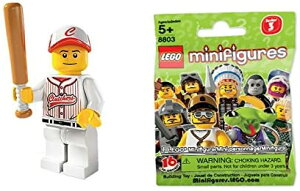 樂高 ( Lego ) 迷你手辦系列3棒球運動員8803 – 16