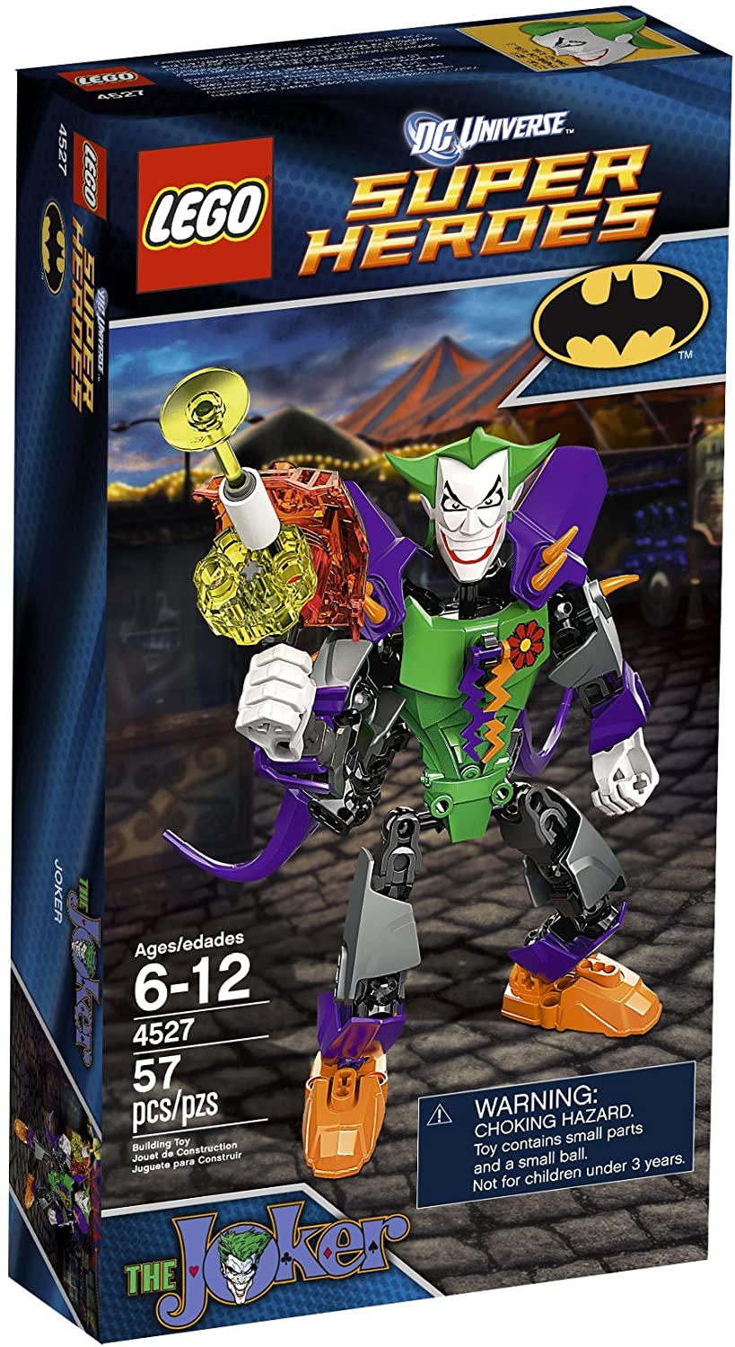 【折300+10%回饋】LEGO Ultrabuild The Joker 4527