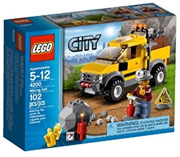 【折300+10%回饋】LEGO 樂高 City 城市系列 黃金主機 4WD超能卡車 4200