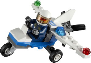 Lego City : 員警的飛機套裝30018 ( 袋裝 )