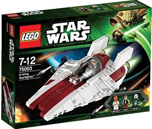 【折300+10%回饋】LEGO 樂高 星球大戰 A翼·星球大戰戰鬥機™ 75003