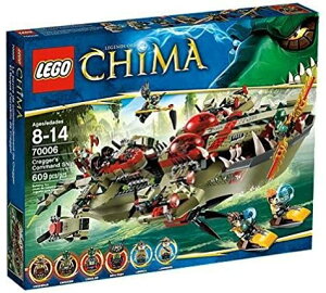【折300+10%回饋】LEGO 樂高 Chima-Clager Sip 70006