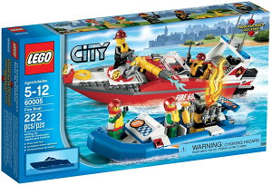 【折300+10%回饋】LEGO City Set #60005 Fire Boat