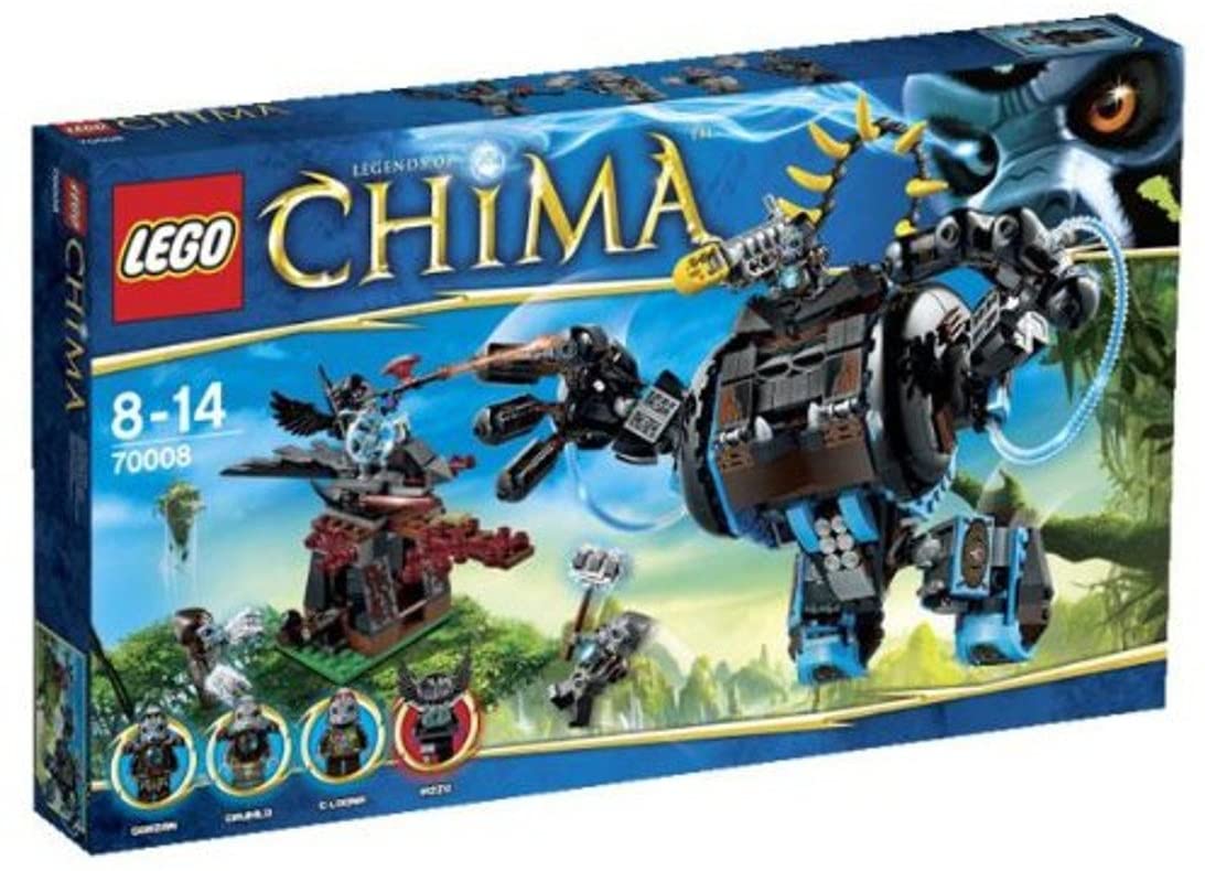 【折300+10%回饋】LEGO 樂高 Chima 氣功傳奇系列 猿金剛的猛猿攻擊機 70008