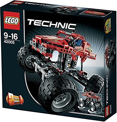 【折300+10%回饋】LEGO 樂高 科技系列 Monster Track 42005