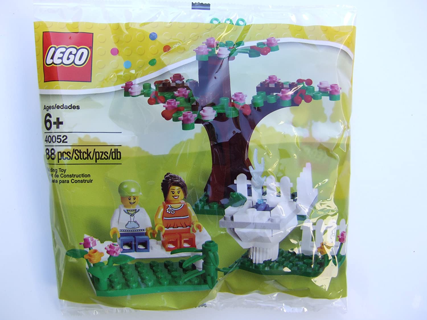 Lego 40052 Springtime Scene 樂高賞花