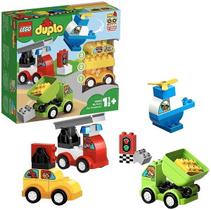 LEGO 樂高 Duplo 得寶系列 第一款玩具 各種交通工具箱 10886 益智玩具 積木玩具 男孩 車