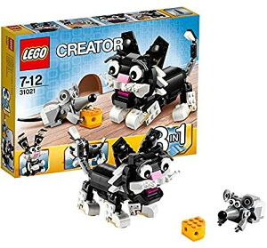 LEGO 樂高 Creator系列 貓和老鼠 31021