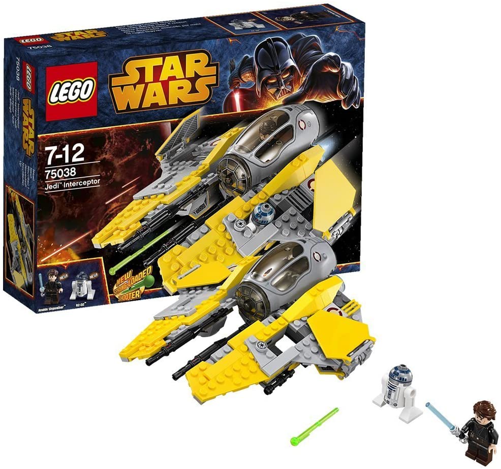 【折300+10%回饋】LEGO 樂高 星球大戰 絕地戰鬥機 75038