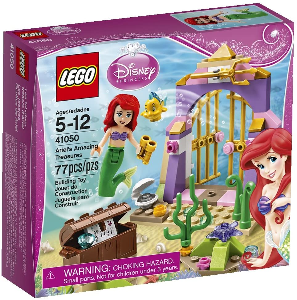 【折300+10%回饋】LEGO Disney Princess 41050 Ariel's Amazing Treasures 平行輸入品