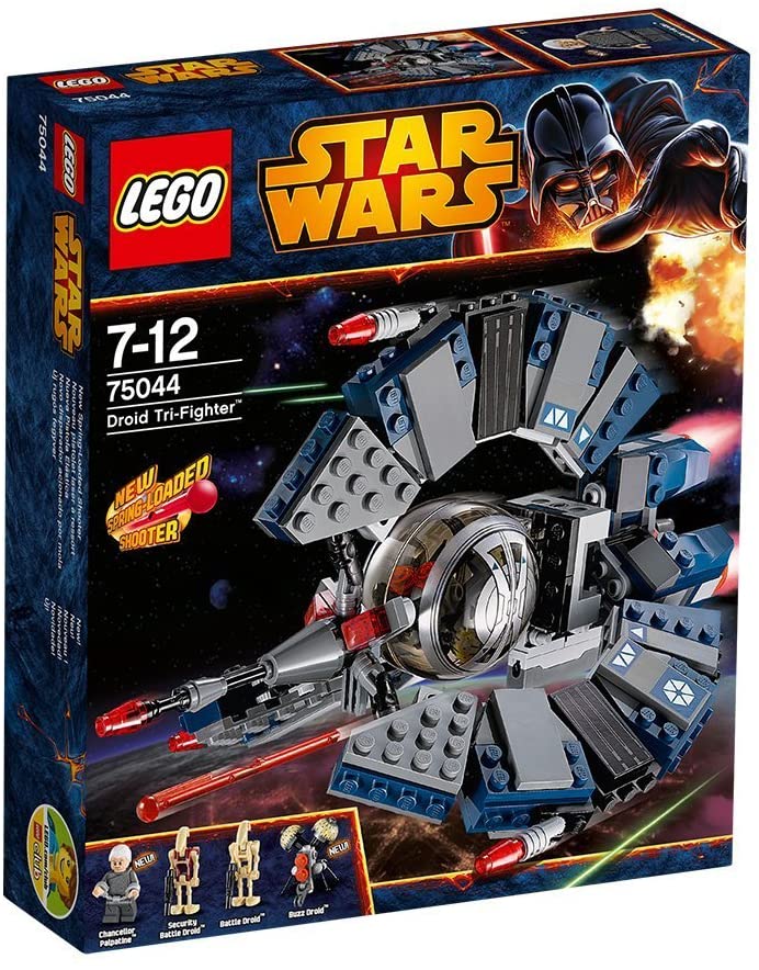 【折300+10%回饋】LEGO 樂高 星球大戰系列 機器人三聯戰鬥機 75044