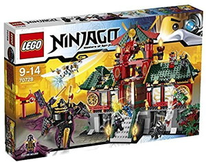 【折300+10%回饋】LEGO 樂高 Ninjago幻影忍者 大戰忍者之城 70728