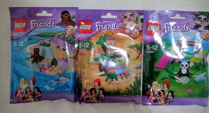 【折300+10%回饋】Lego Friends Animal Set Series 6 41047 41048 41049