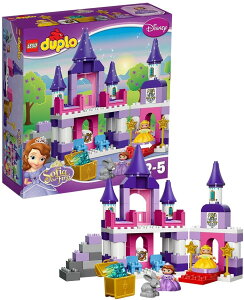 【折300+10%回饋】LEGO 樂高 拼插類玩具 Duplo得寶主題拼砌系列 小公主蘇菲亞的皇家城堡 10595