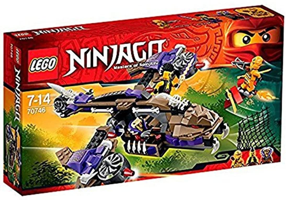 【折300+10%回饋】LEGO 樂高 拼插類玩具 Ninjago幻影忍者系列 狂蟒掠奪者直升機 70746