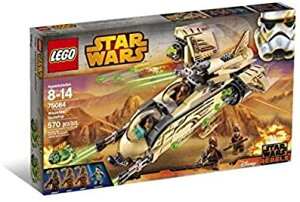 【折300+10%回饋】LEGO 樂高 拼插類玩具 Star Wars星球大戰系列 Wookiee 炮艇 75084