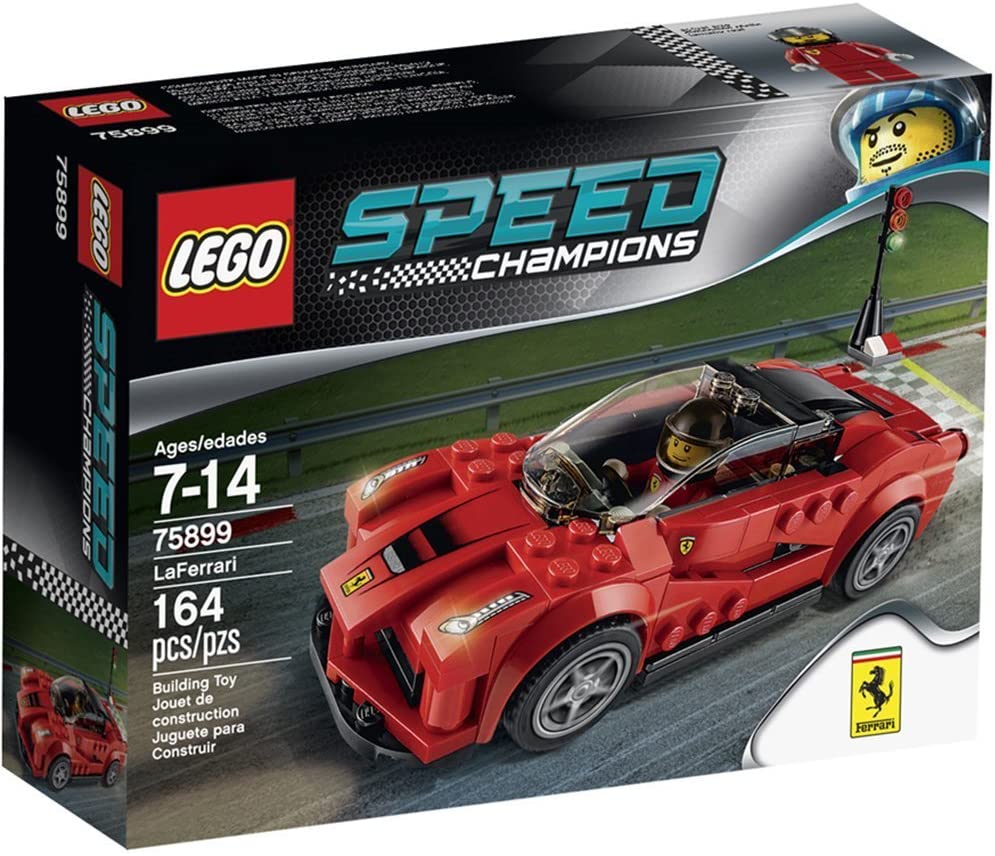 【折300+10%回饋】LEGO 樂高 拼插類玩具 Speed Champions超級賽車系列 法拉利 LaFerrari 75899