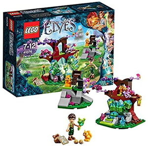 LEGO 樂高 Elves精靈系列 拼插類玩具 土之精靈 法蘭和水晶洞穴 41076