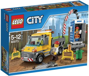 LEGO 樂高 拼插類玩具 City城市系列 工程搬運車 60073