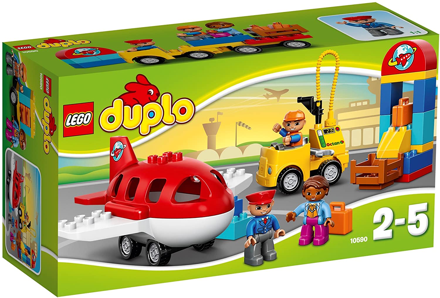 【折300+10%回饋】LEGO 樂高 Duplo 城鎮 ＂KUU＂ 10590