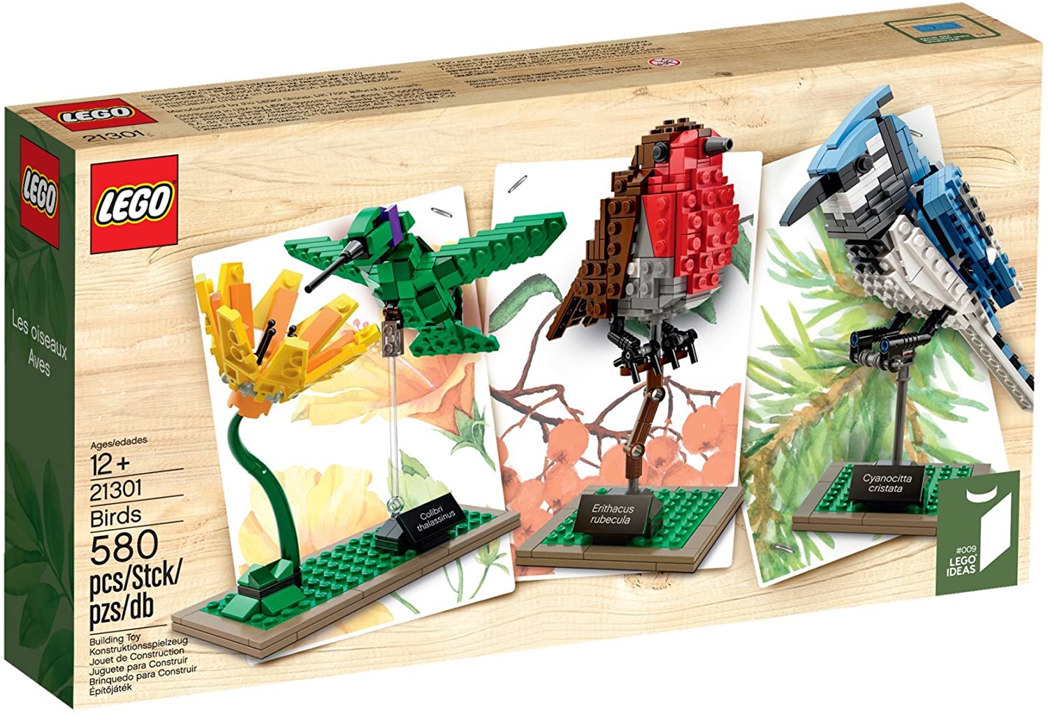 【折300+10%回饋】LEGO 樂高 創意系列 世界鳥 21301