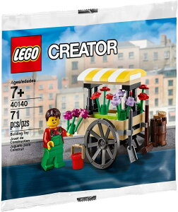 【折300+10%回饋】Lego Creator 40140 Flower Cart New 2015