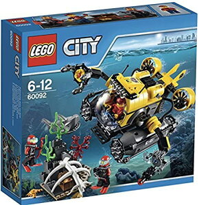 【折300+10%回饋】LEGO 樂高 City城市系列 深海探險潛水艇 60092