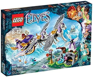 【折300+10%回饋】LEGO 樂高 Elves精靈系列-風之精靈-艾拉的飛馬雪橇 41077