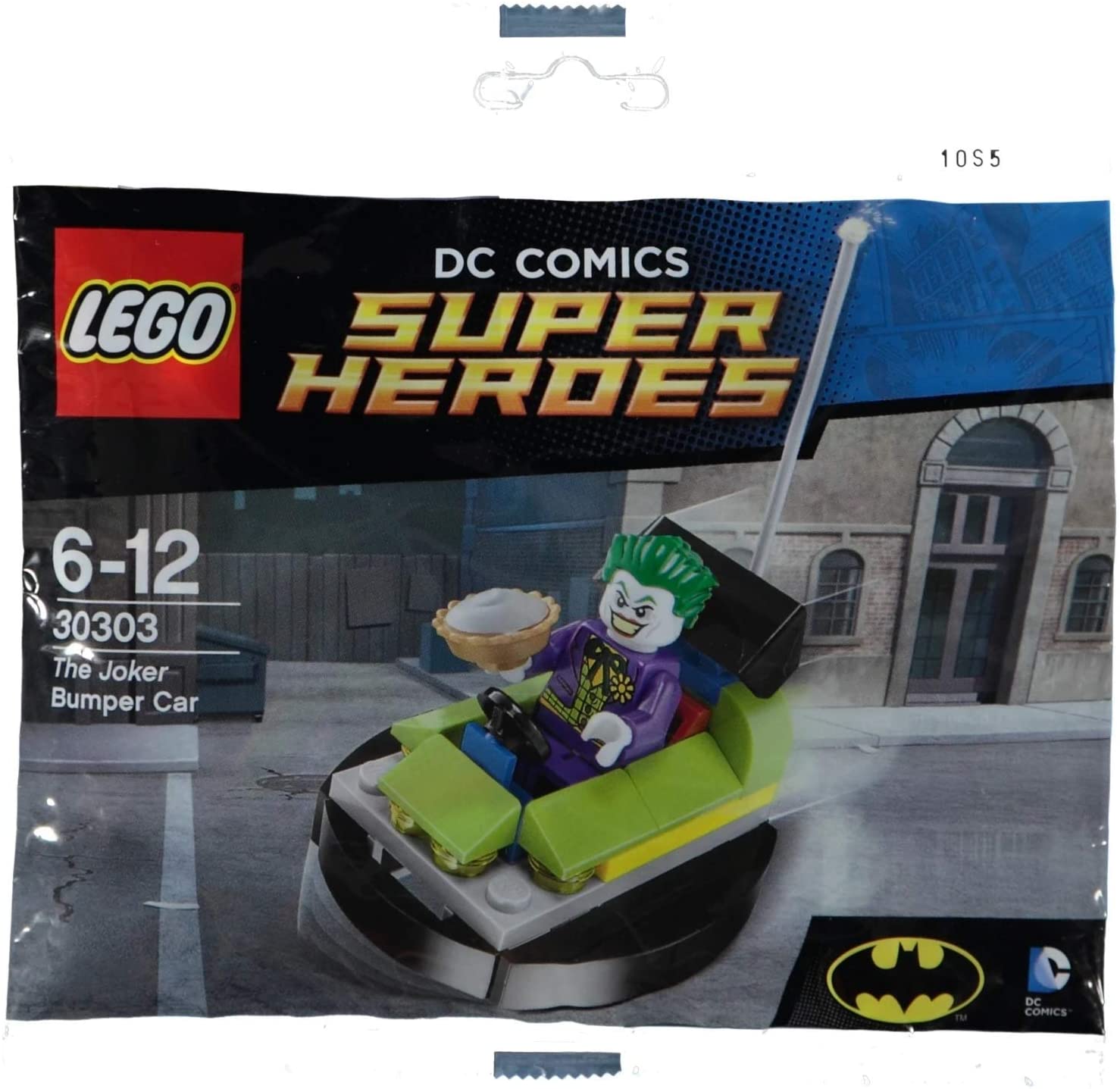 LEGO, DC Super Heroes, The Joker Bumper Car (30303) Bagged