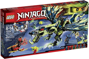 【折300+10%回饋】LEGO Ninjago 70736 Attack of the Morro Dragon Building Kit