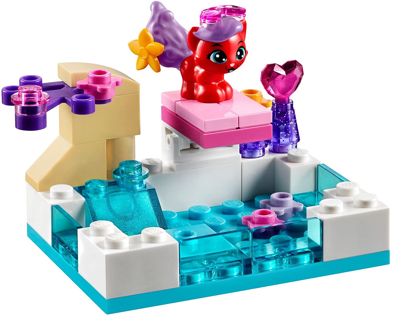 LEGO 樂高 迪士尼公主系列 皇家寵物 訓練玩具 41069
