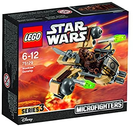 LEGO 樂高 星球大戰 微型戰鬥機＂Wakey Gasssh＂ 75129