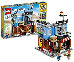【折300+10%回饋】LEGO 樂高 Creator 街角系列 31050
