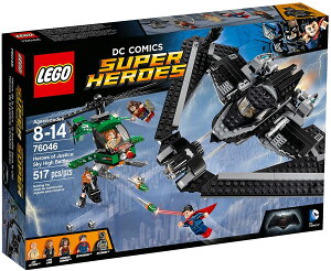 【折300+10%回饋】LEGO 樂高 超級英雄 正義英雄:Sky High Battle 76046