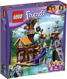 【折300+10%回饋】LEGO 樂高 Friends好朋友系列 冒險營地樹屋 41122