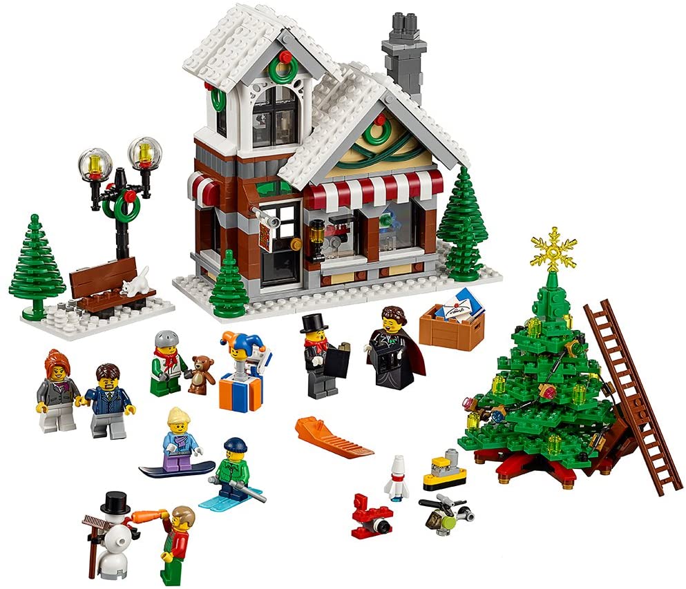 【折300+10%回饋】Lego Creator Expert 冬季運動玩具 Shop 10249