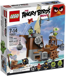 【折300+10%回饋】LEGO 樂高 Angry Birds Piggy Pirate Ship 75825