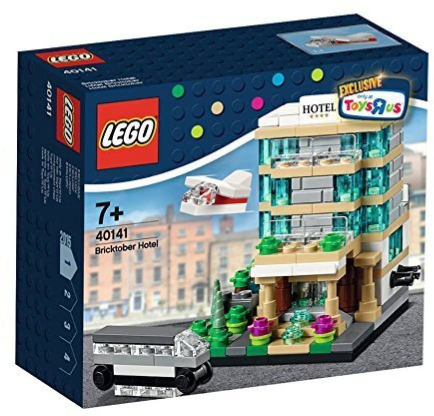 【折300+10%回饋】LEGO 樂高40141酒店 玩具