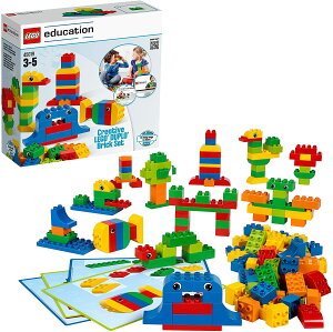 【折300+10%回饋】LEGO Education 45019 Creative LEGO DUPLO Brick Set (Pack of 160)