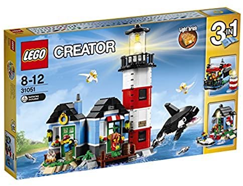 【折300+10%回饋】LEGO 樂高 Creator 燈檯 31051