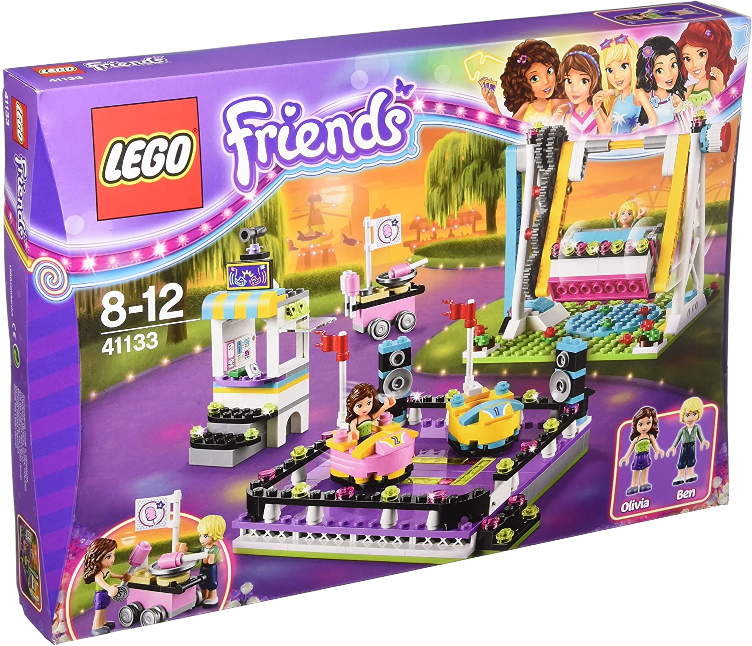 【折300+10%回饋】LEGO 樂高 好朋友系列 遊樂場＂卡車 41133