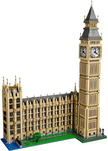 【折300+10%回饋】LEGO Creator Expert 10253 Big Ben Building Kit by LEGO