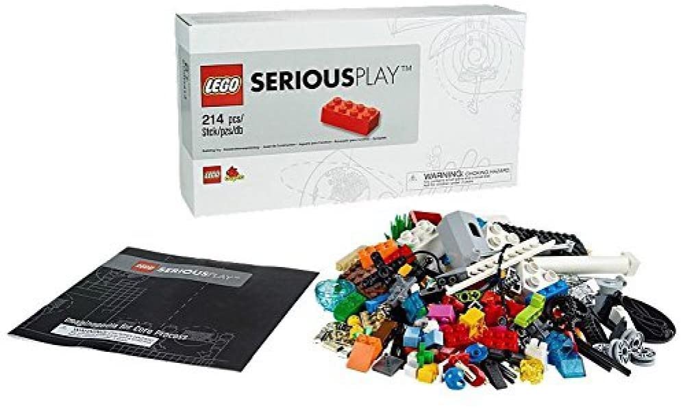 【折300+10%回饋】LEGO SERIOUS PLAY Starter Kit 2000414 [平行進口商品]
