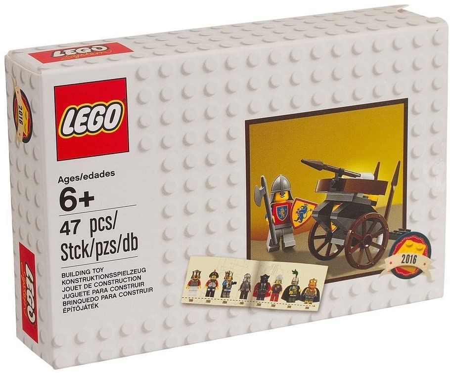 【折300+10%回饋】LEGO 樂高 5004419 經典騎士 Pro Motion 迷你手辦套裝 Classic Knights Minifigure Set [平行進口商品]